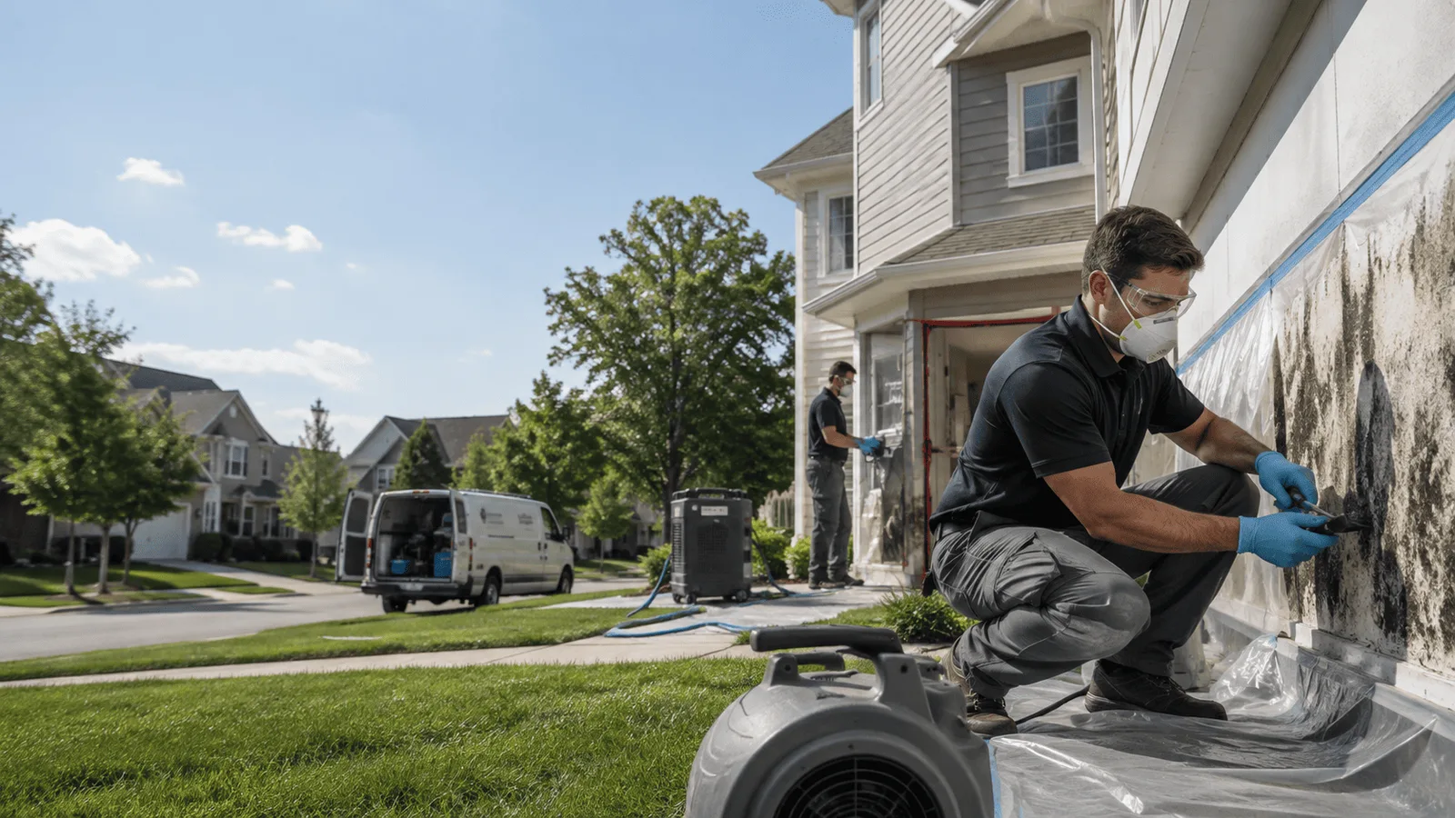 Mold Inspection company in Valencia, PA